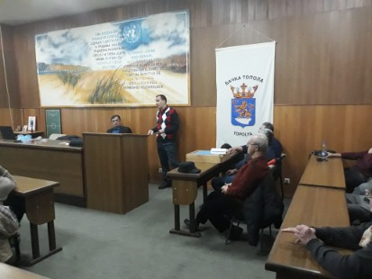Moje predavanje u Bačkoj Topoli